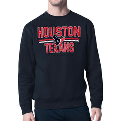 Houston Texans Starter Team Mesh Print Graphic Pullover Sweatshirt | NFL Near me