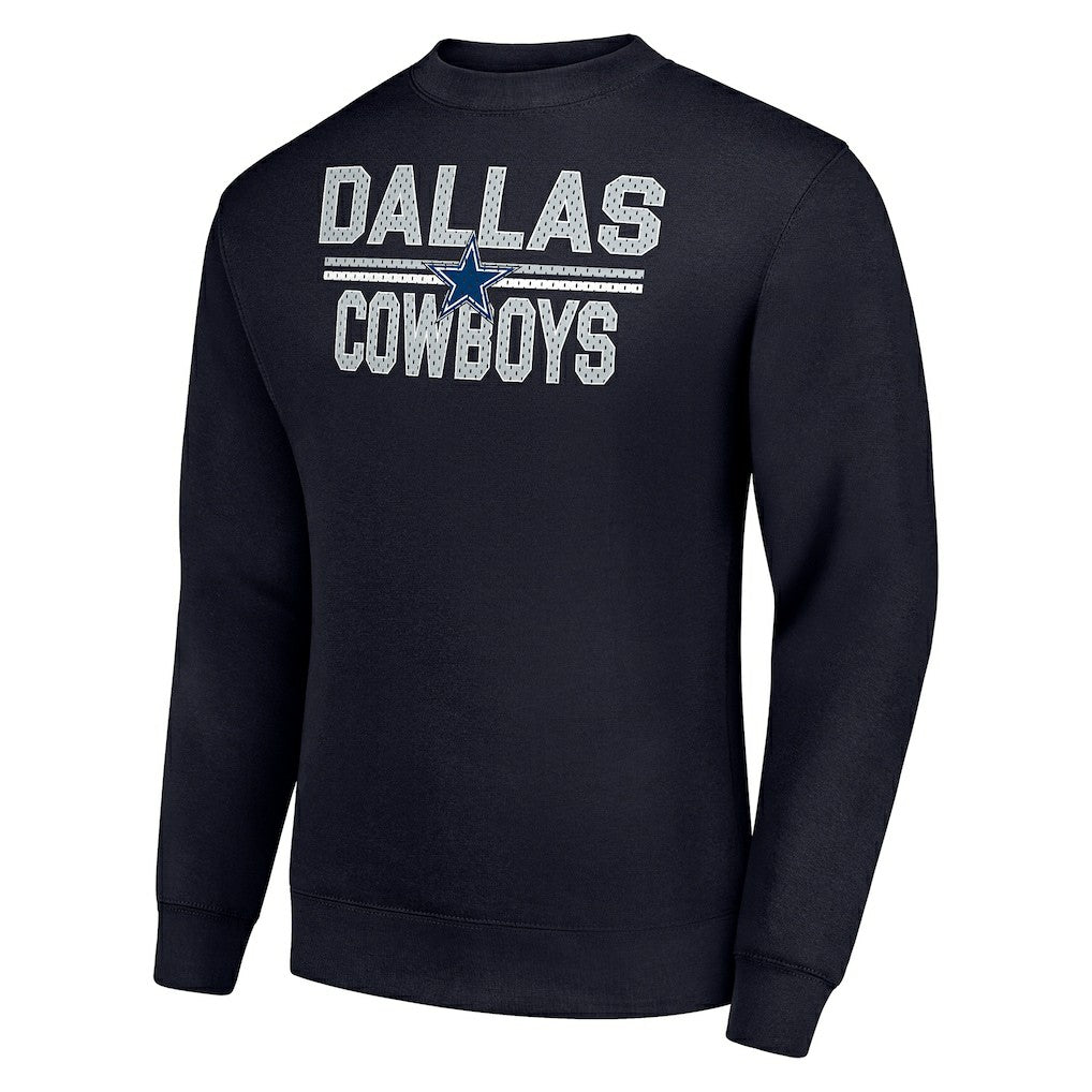 Dallas Cowboys Starter Team Mesh Print Graphic Pullover Sweatshirt | NFL US