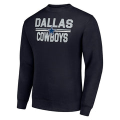 Dallas Cowboys Starter Team Mesh Print Graphic Pullover Sweatshirt | NFL US