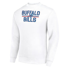Buffalo Bills Starter Team Mesh Print Graphic Pullover Sweatshirt | NFL Outlet