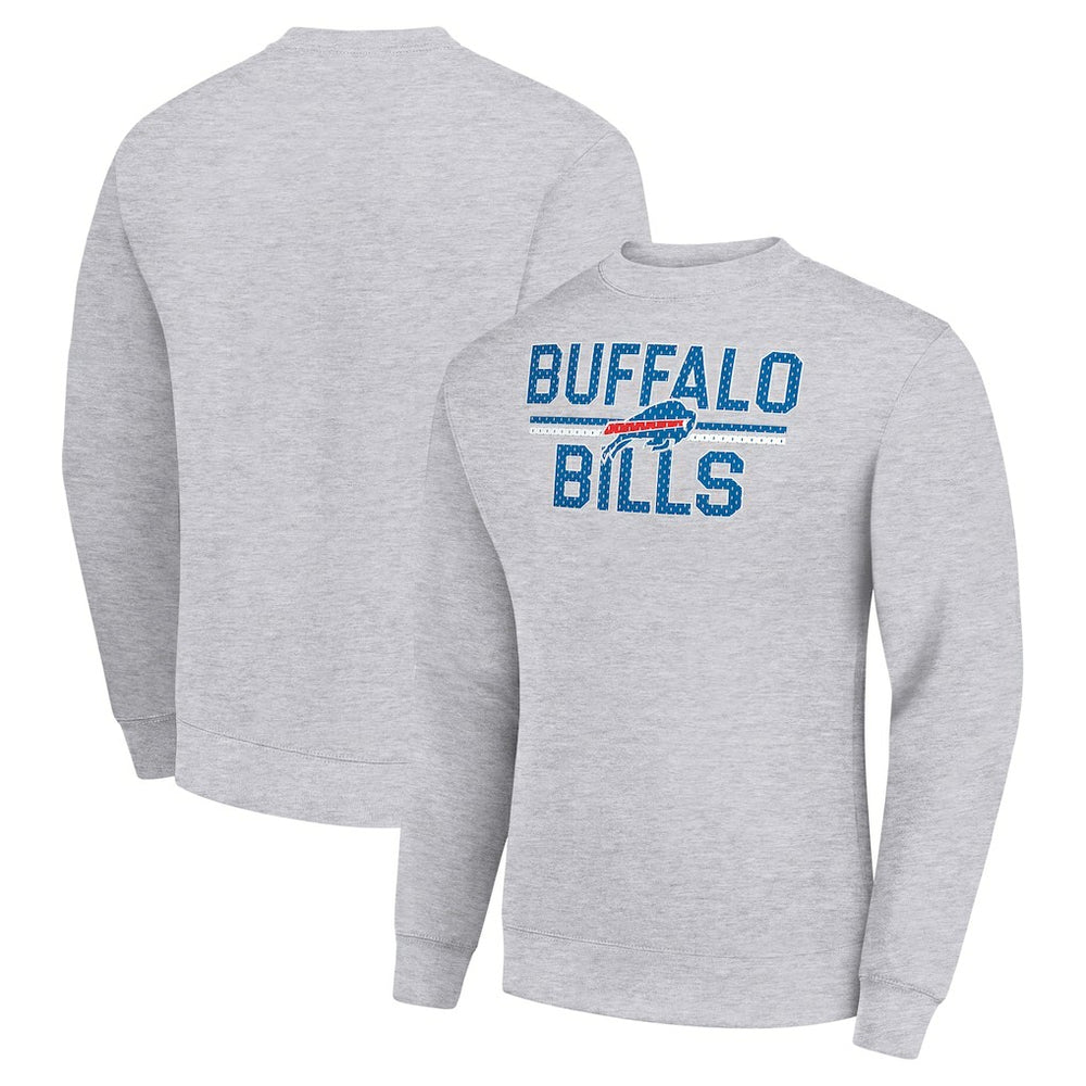Buffalo Bills Starter Team Mesh Print Graphic Pullover Sweatshirt | NFL Near me