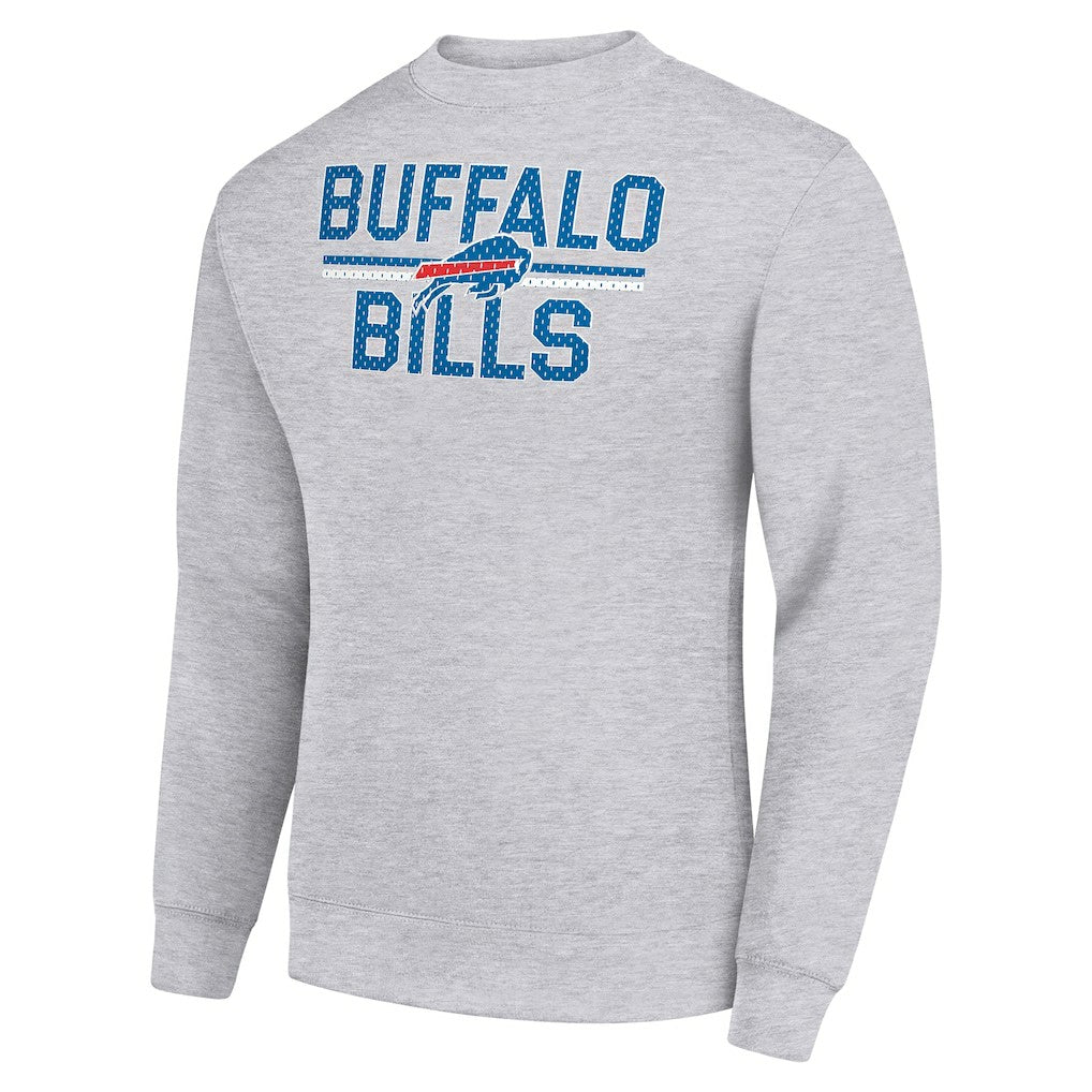 Buffalo Bills Starter Team Mesh Print Graphic Pullover Sweatshirt | NFL Near me