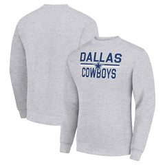 Dallas Cowboys Starter Team Mesh Print Graphic Pullover Sweatshirt | NFL Near me