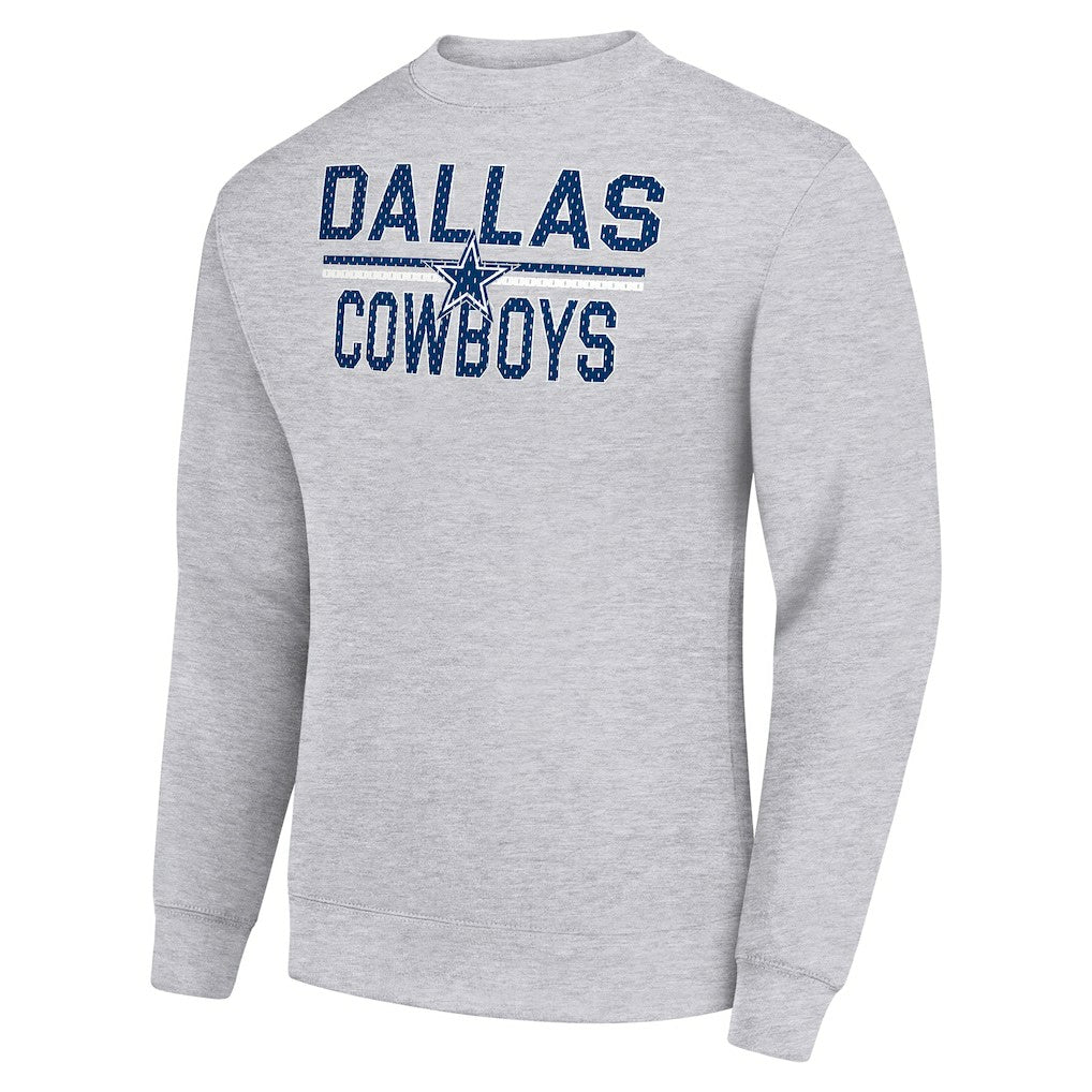 Dallas Cowboys Starter Team Mesh Print Graphic Pullover Sweatshirt | NFL Near me