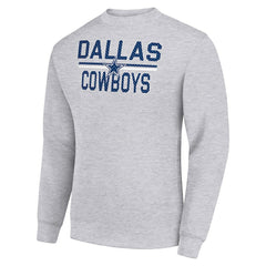 Dallas Cowboys Starter Team Mesh Print Graphic Pullover Sweatshirt | NFL Near me