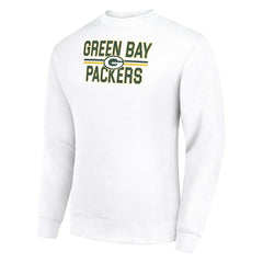 Green Bay Packers Starter Team Mesh Print Graphic Pullover Sweatshirt | NFL Hot