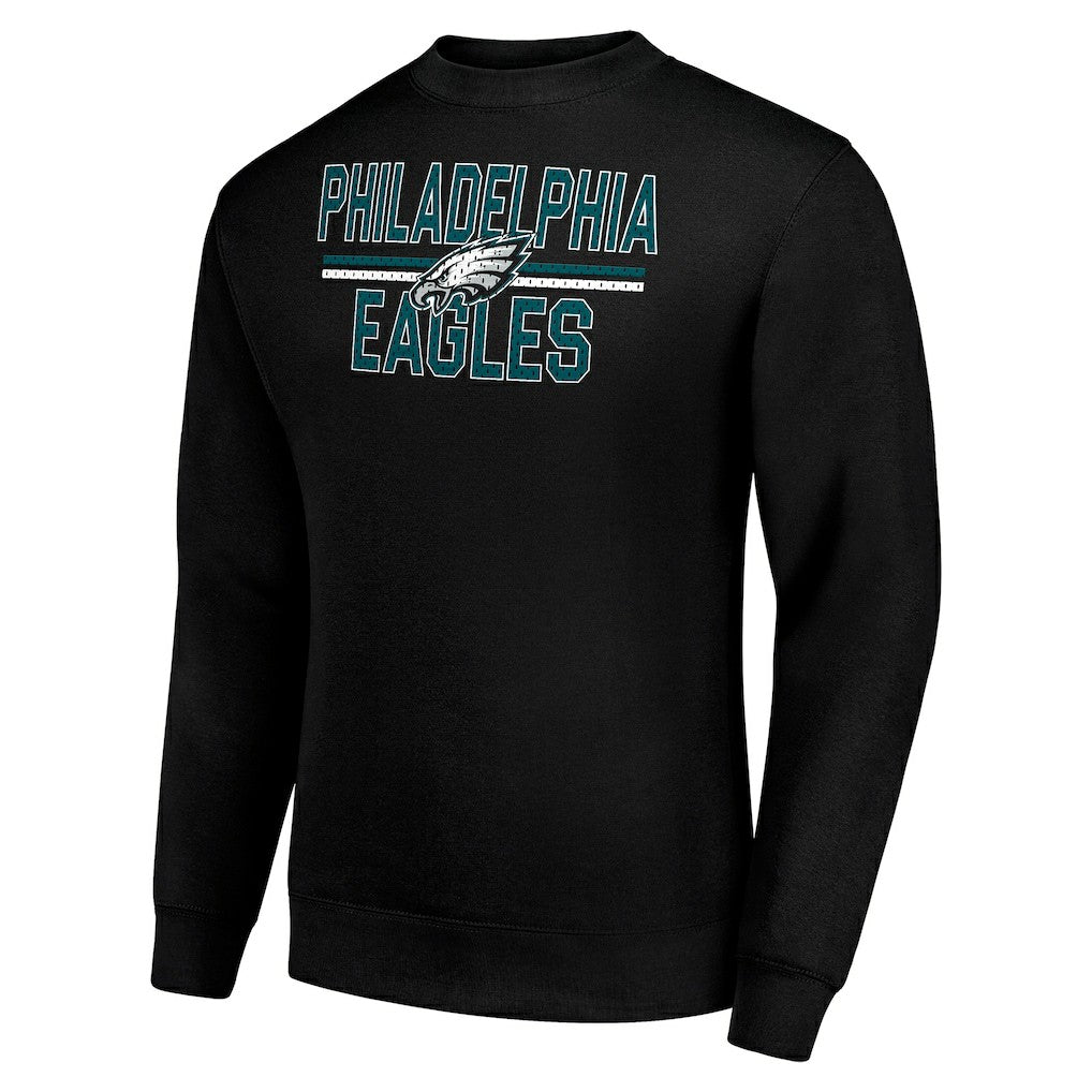 Philadelphia Eagles Starter Team Mesh Print Graphic Pullover Sweatshirt | NFL Near me