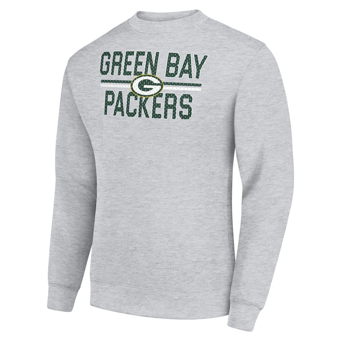 Green Bay Packers Starter Team Mesh Print Graphic Pullover Sweatshirt | NFL Online