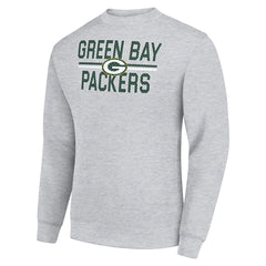 Green Bay Packers Starter Team Mesh Print Graphic Pullover Sweatshirt | NFL Online