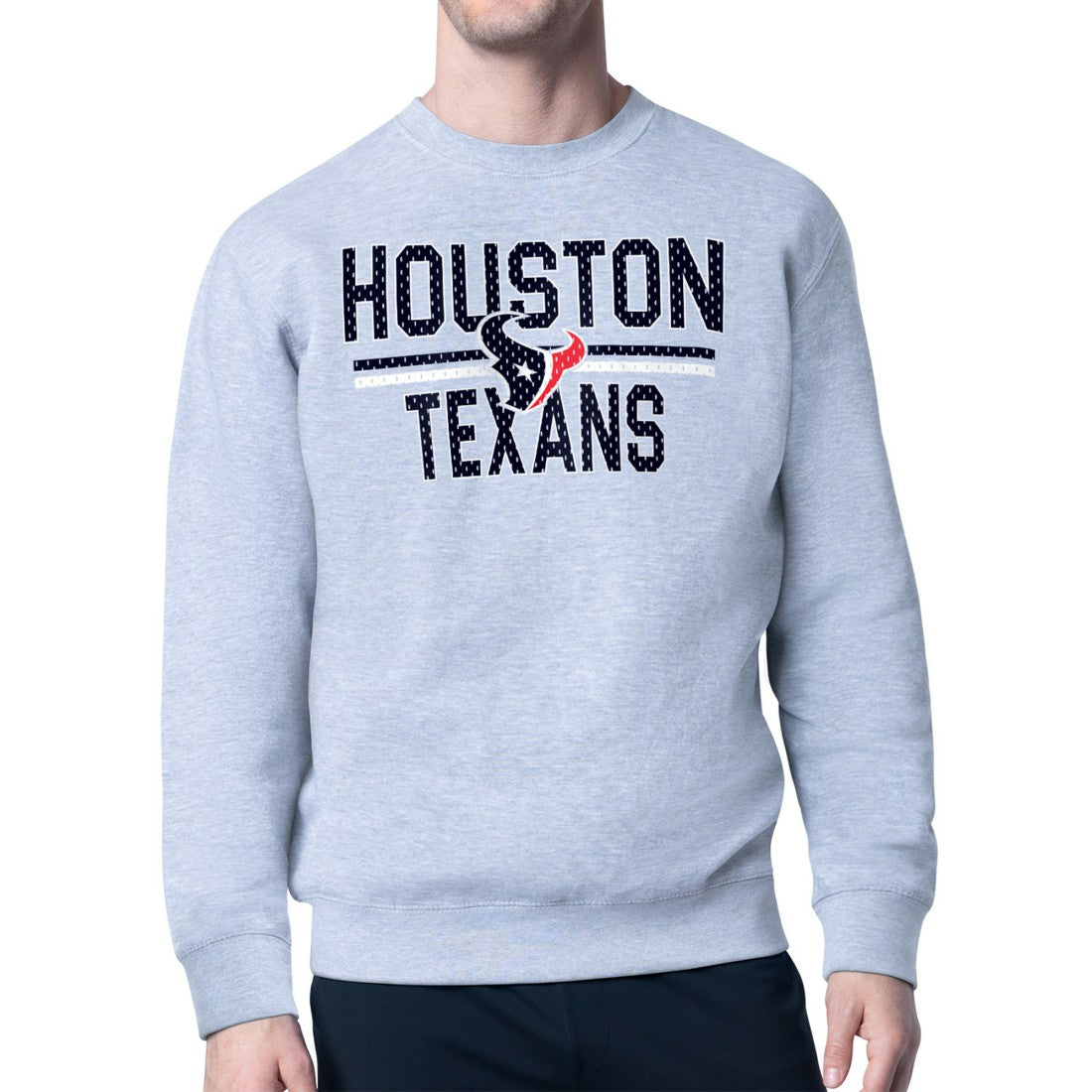 Houston Texans Starter Team Mesh Print Graphic Pullover Sweatshirt | NFL Near me