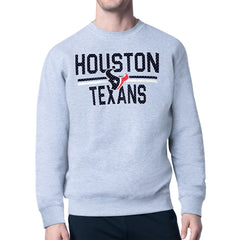 Houston Texans Starter Team Mesh Print Graphic Pullover Sweatshirt | NFL Near me