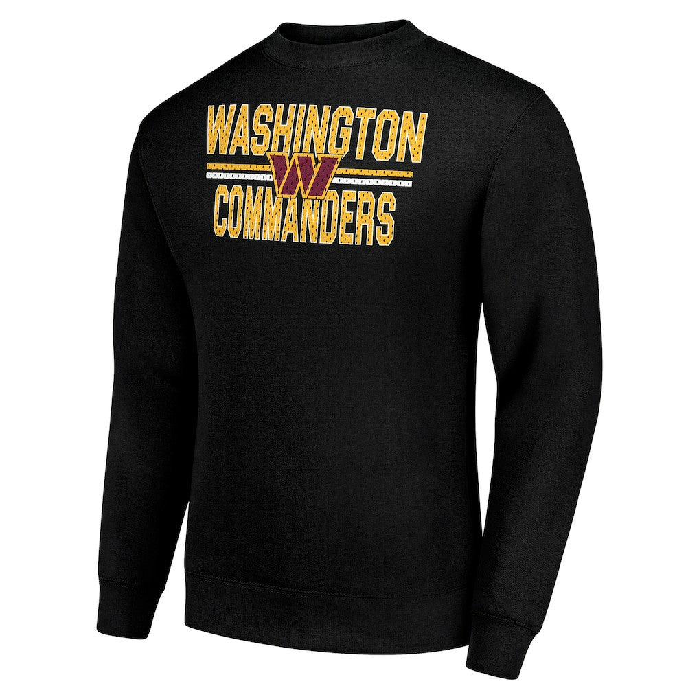 Washington Commanders Starter Team Mesh Print Graphic Pullover Sweatshirt | NFL US