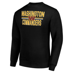 Washington Commanders Starter Team Mesh Print Graphic Pullover Sweatshirt | NFL US