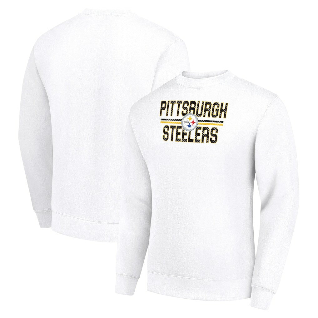 Pittsburgh Steelers Starter Team Mesh Print Graphic Pullover Sweatshirt | NFL Near me