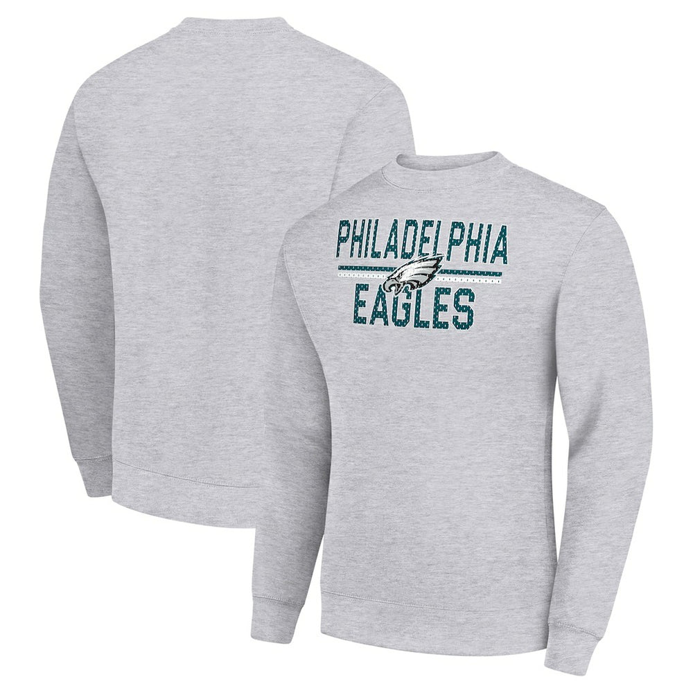 Philadelphia Eagles Starter Team Mesh Print Graphic Pullover Sweatshirt | NFL Near me