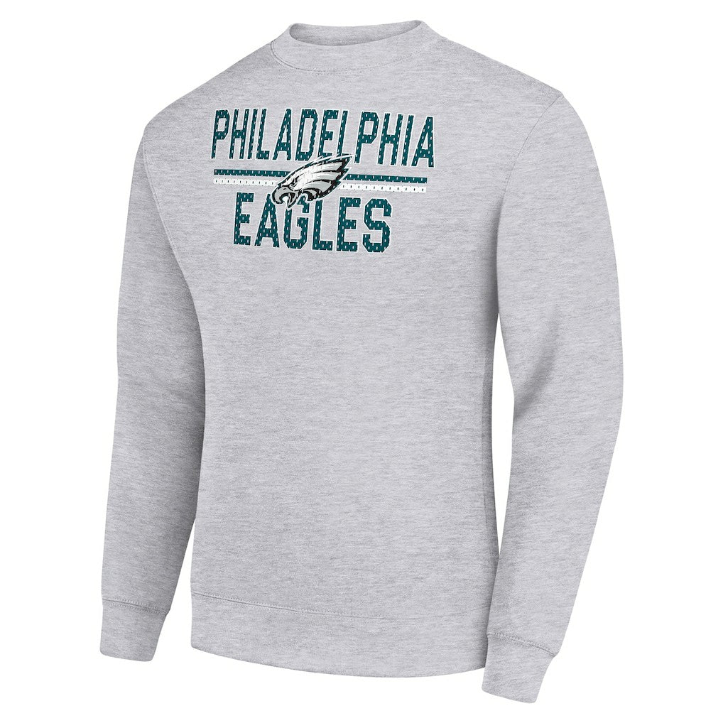 Philadelphia Eagles Starter Team Mesh Print Graphic Pullover Sweatshirt | NFL Near me