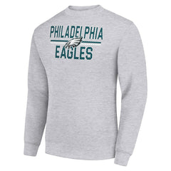 Philadelphia Eagles Starter Team Mesh Print Graphic Pullover Sweatshirt | NFL Near me
