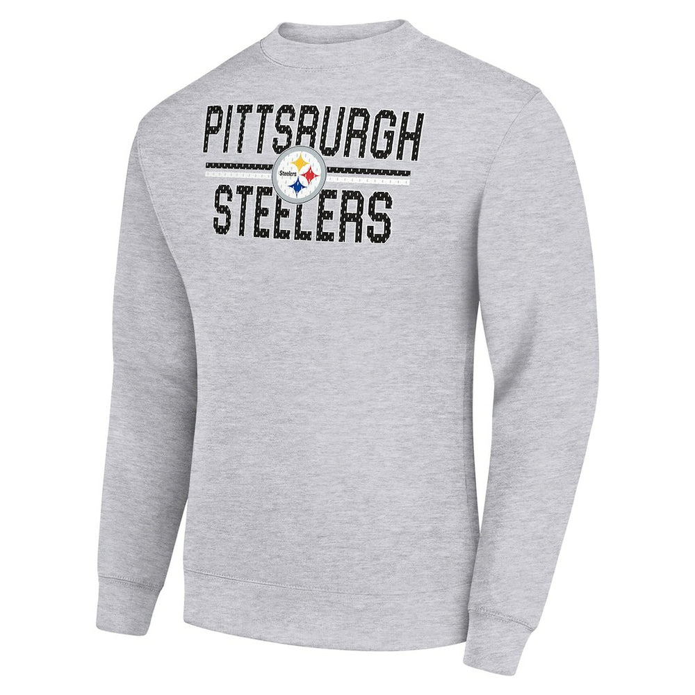 Pittsburgh Steelers Starter Team Mesh Print Graphic Pullover Sweatshirt | NFL Online