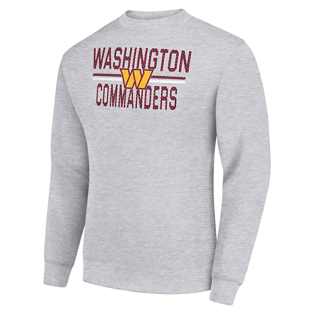 Washington Commanders Starter Team Mesh Print Graphic Pullover Sweatshirt | NFL Hot