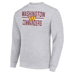 Washington Commanders Starter Team Mesh Print Graphic Pullover Sweatshirt | NFL Hot