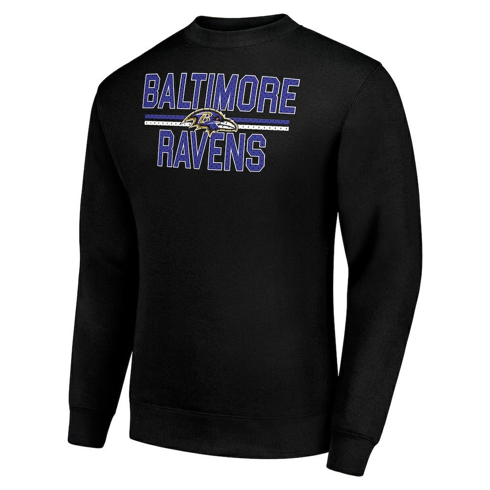 Baltimore Ravens Starter Team Mesh Print Graphic Pullover Sweatshirt | NFL On sale