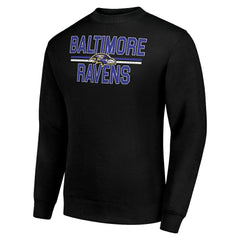 Baltimore Ravens Starter Team Mesh Print Graphic Pullover Sweatshirt | NFL On sale