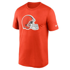 Cleveland Browns Legend Logo Helmet Performance T-Shirt | NFL US