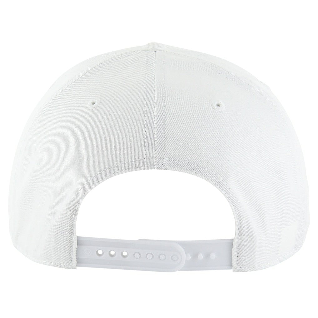 White Chicago Bulls '47 Rope Hitch Adjustable Hat | NBA