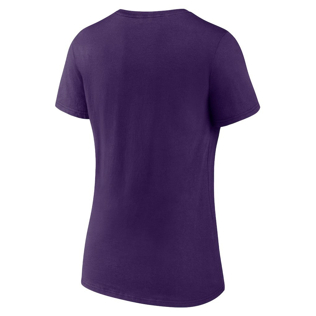 Baltimore Ravens Women's Victory Arch V-Neck T-Shirt | NFL Hot