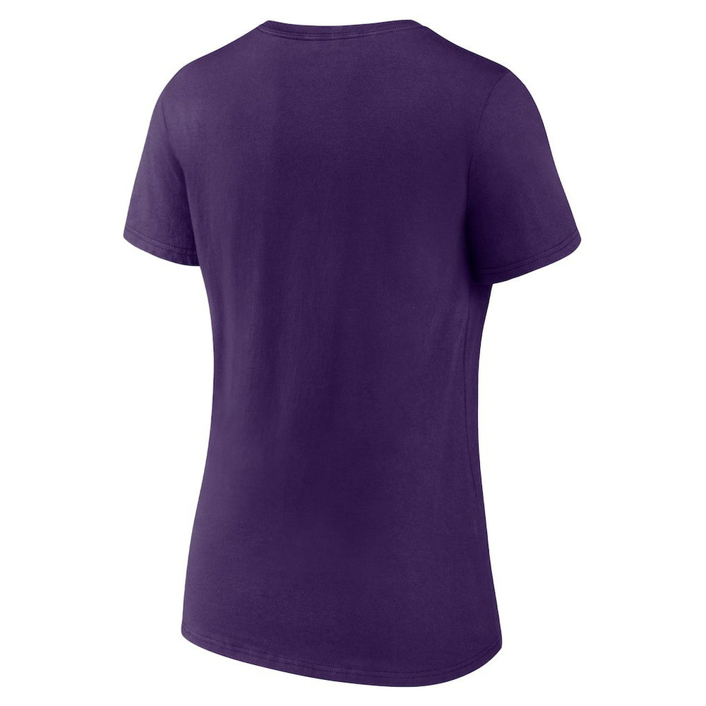 Baltimore Ravens Women's Victory Arch V-Neck T-Shirt | NFL Hot