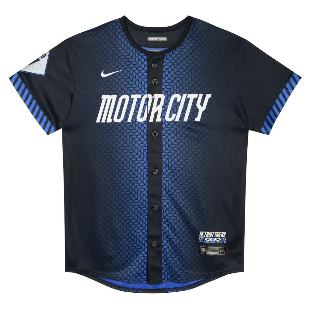Javier Baez Detroit Tigers Nike Preschool 2024 City Connect Limited Jersey - MLB Jerseys