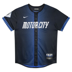 Javier Baez Detroit Tigers Nike Preschool 2024 City Connect Limited Jersey - MLB Jerseys