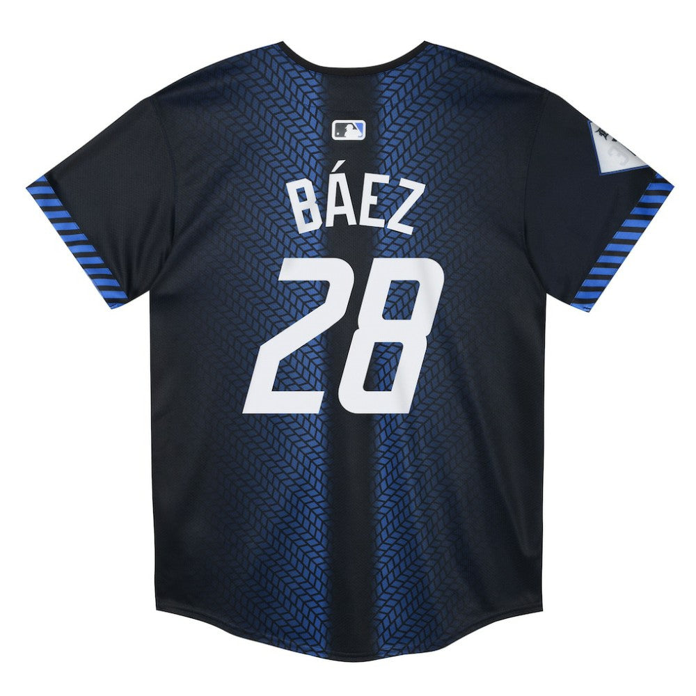 Javier Baez Detroit Tigers Nike Preschool 2024 City Connect Limited Jersey - MLB Jerseys