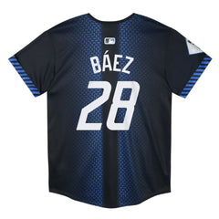 Javier Baez Detroit Tigers Nike Preschool 2024 City Connect Limited Jersey - MLB Jerseys
