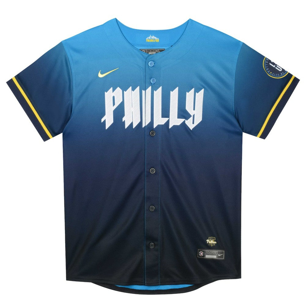 Zack Wheeler Philadelphia Phillies Nike Preschool 2024 City Connect Limited Player Jersey - MLB Jerseys