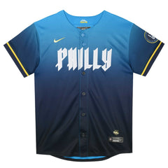 Zack Wheeler Philadelphia Phillies Nike Preschool 2024 City Connect Limited Player Jersey - MLB Jerseys