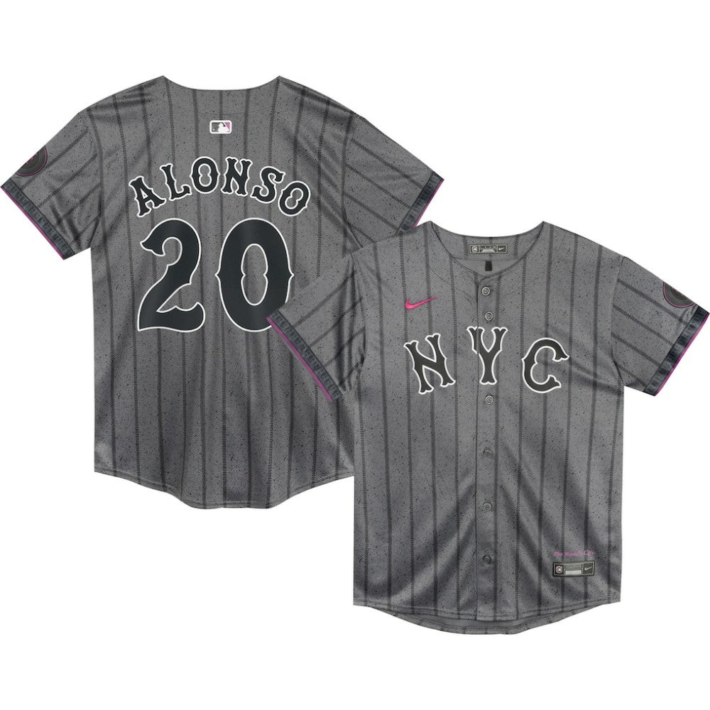 Pete Alonso New York Mets Nike Preschool 2024 City Connect Limited Player Jersey - MLB Jerseys