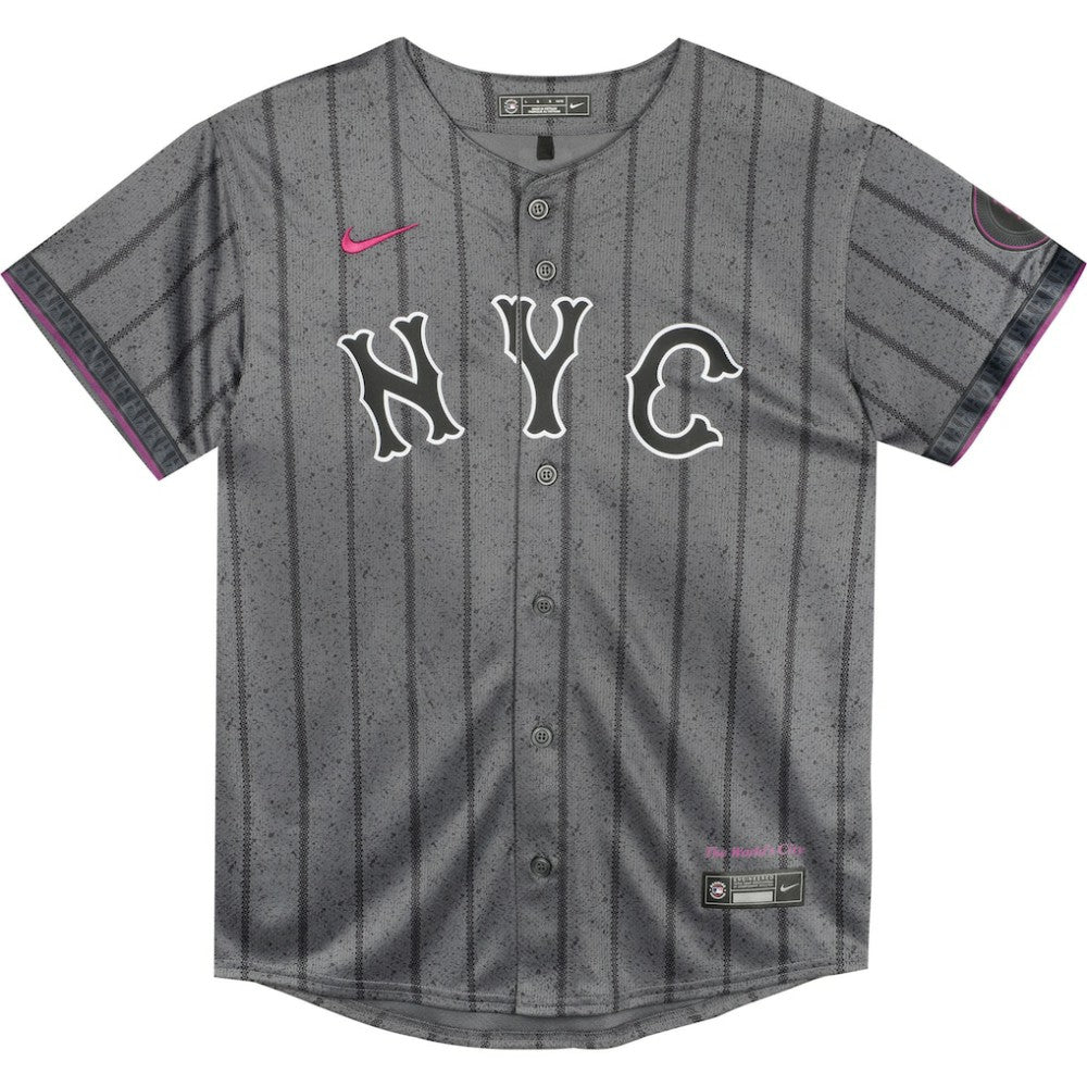 Pete Alonso New York Mets Nike Preschool 2024 City Connect Limited Player Jersey - MLB Jerseys