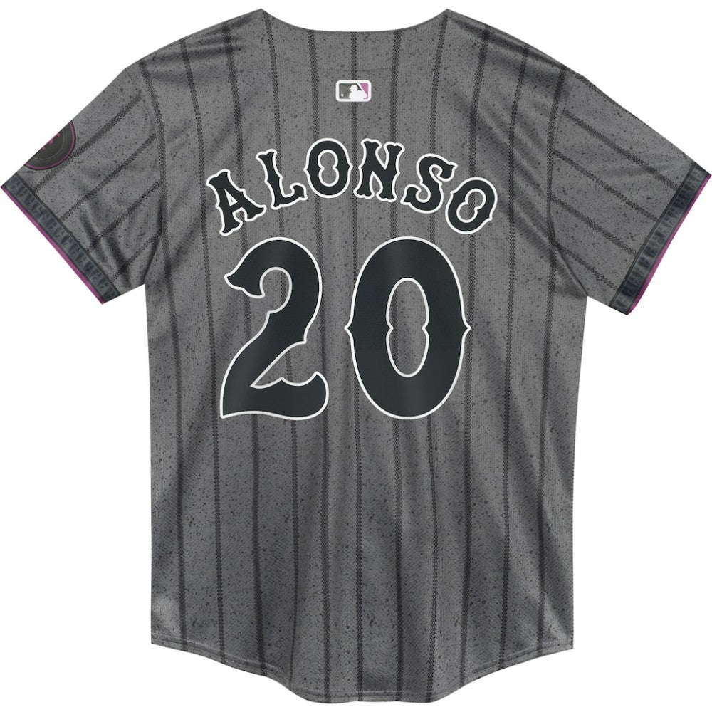 Pete Alonso New York Mets Nike Preschool 2024 City Connect Limited Player Jersey - MLB Jerseys