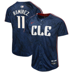 Jose Ramirez Cleveland Guardians Nike Youth 2024 City Connect Limited Jersey - MLB Jerseys