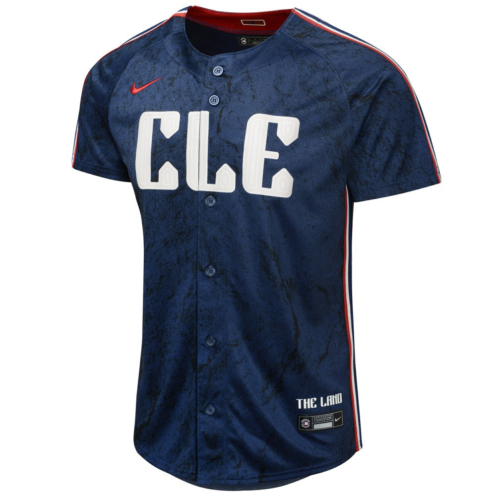 Jose Ramirez Cleveland Guardians Nike Youth 2024 City Connect Limited Jersey - MLB Jerseys