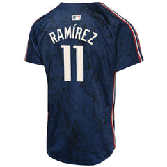 Jose Ramirez Cleveland Guardians Nike Youth 2024 City Connect Limited Jersey - MLB Jerseys