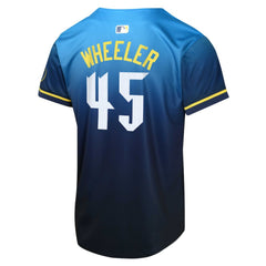 Zack Wheeler Philadelphia Phillies Nike Youth 2024 City Connect Limited Player Jersey - MLB Jerseys