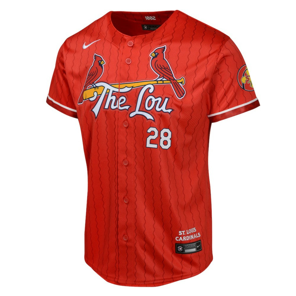 Nolan Arenado St. Louis Cardinals Nike Youth 2024 City Connect Limited Player Jersey - MLB Jerseys