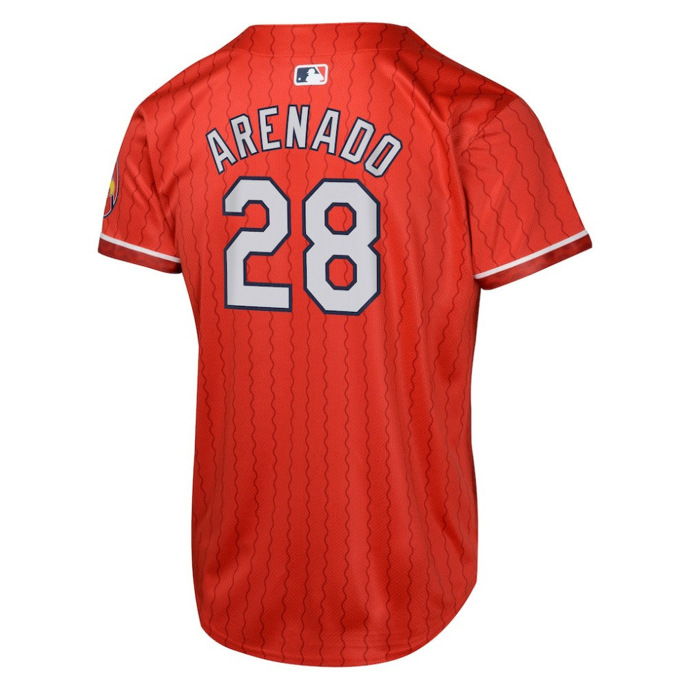 Nolan Arenado St. Louis Cardinals Nike Youth 2024 City Connect Limited Player Jersey - MLB Jerseys