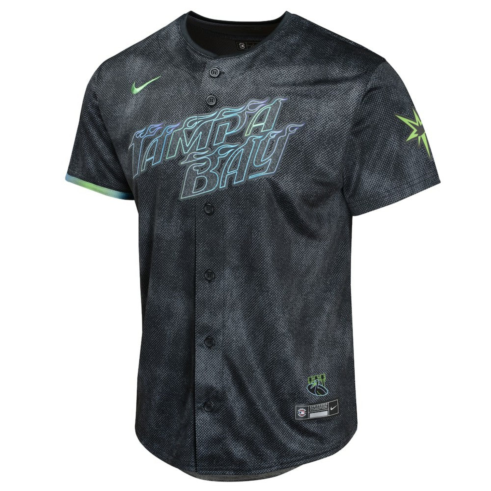 Shane McClanahan Tampa Bay Rays Nike Youth 2024 City Connect Limited Player Jersey - MLB Jerseys
