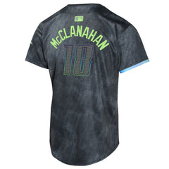 Shane McClanahan Tampa Bay Rays Nike Youth 2024 City Connect Limited Player Jersey - MLB Jerseys