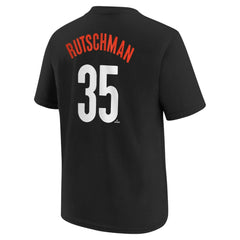 Adley Rutschman Baltimore Orioles Nike Youth Fuse City Connect Name & Number T-Shirt - MLB T-shirts