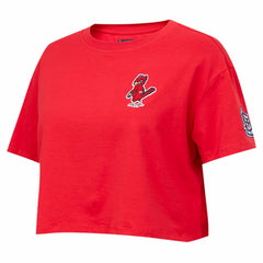 Washington Nationals Pro Standard Women's Classic SJ Cropped Boxy T-Shirt - MLB T-shirts