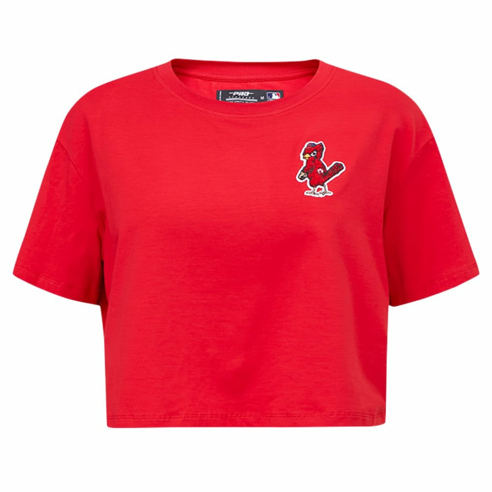 Washington Nationals Pro Standard Women's Classic SJ Cropped Boxy T-Shirt - MLB T-shirts
